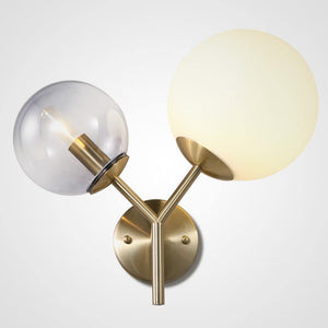 WALL  Light, балкон, бра, гостиная, коридор, модерн, новинки, популярные, светодиодные, спальня, шар Бра
