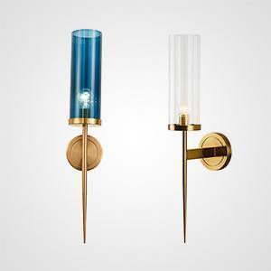 WALL  Light, бра, гостиная, кабинет, коридор, офис, популярные, светодиодные, склад, спальня, стекло, цветные Бра