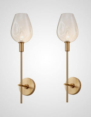 WALL  Light, бра, гостиная, кухня, модерн, популярные, постмодерн, светодиодные, спальня, стекло Бра