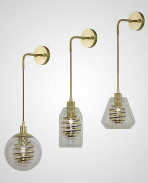 WALL  Light, бра, новинки, популярные, светодиодные, спальня, стекло Бра