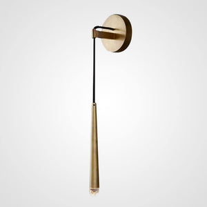 WALL  Light, гостиная, кабинет, коридор, модерн, офис, популярные, постмодерн, светодиодные, спальня, хрусталь, цилиндр Бра