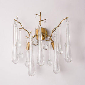Открыть изображение как показ слайдов, WALL  Light, бра, гостиная, дизайнерские, капли, коридор, кристалл, новинки, популярные, светодиодные, спальня, хрусталь Бра
