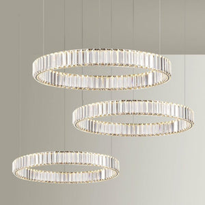 luxury, гостиная, каскад, кольцевые, кристалл, люстра, моноподвес, новинки, подвесной, спальня Люстры