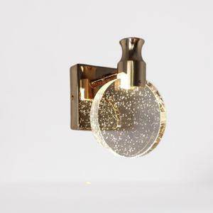 WALL  Light, бра, камень, кольцевые, коридор, кристалл, популярные, светодиодные, спальня Бра