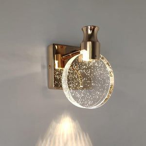 Открыть изображение как показ слайдов, WALL  Light, бра, камень, кольцевые, коридор, кристалл, популярные, светодиодные, спальня Бра
