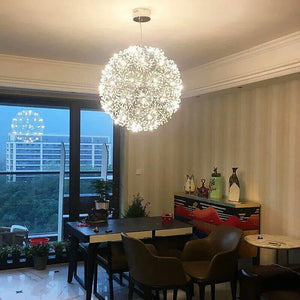 luxury, гостиная, кристалл, латунь, оригинальный, подвесной, популярные, стекло, шар Люстры