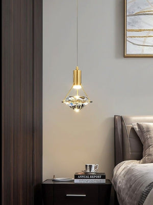 luxury, гостиная, кристалл, новинки, оригинальный, подвесной, популярные, светодиодные, спальня Подвесные светильники