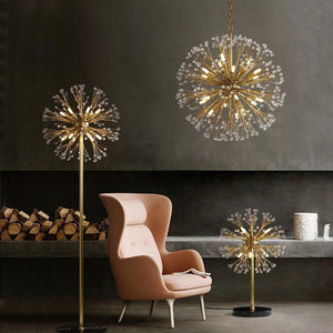 luxury, гостиная, кристалл, латунь, оригинальный, подвесной, популярные, стекло, шар Люстры
