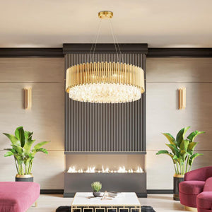 luxury, гостиная, дизайнерские, золото, кристалл, новинки, популярные, светодиодные, спальня Люстры